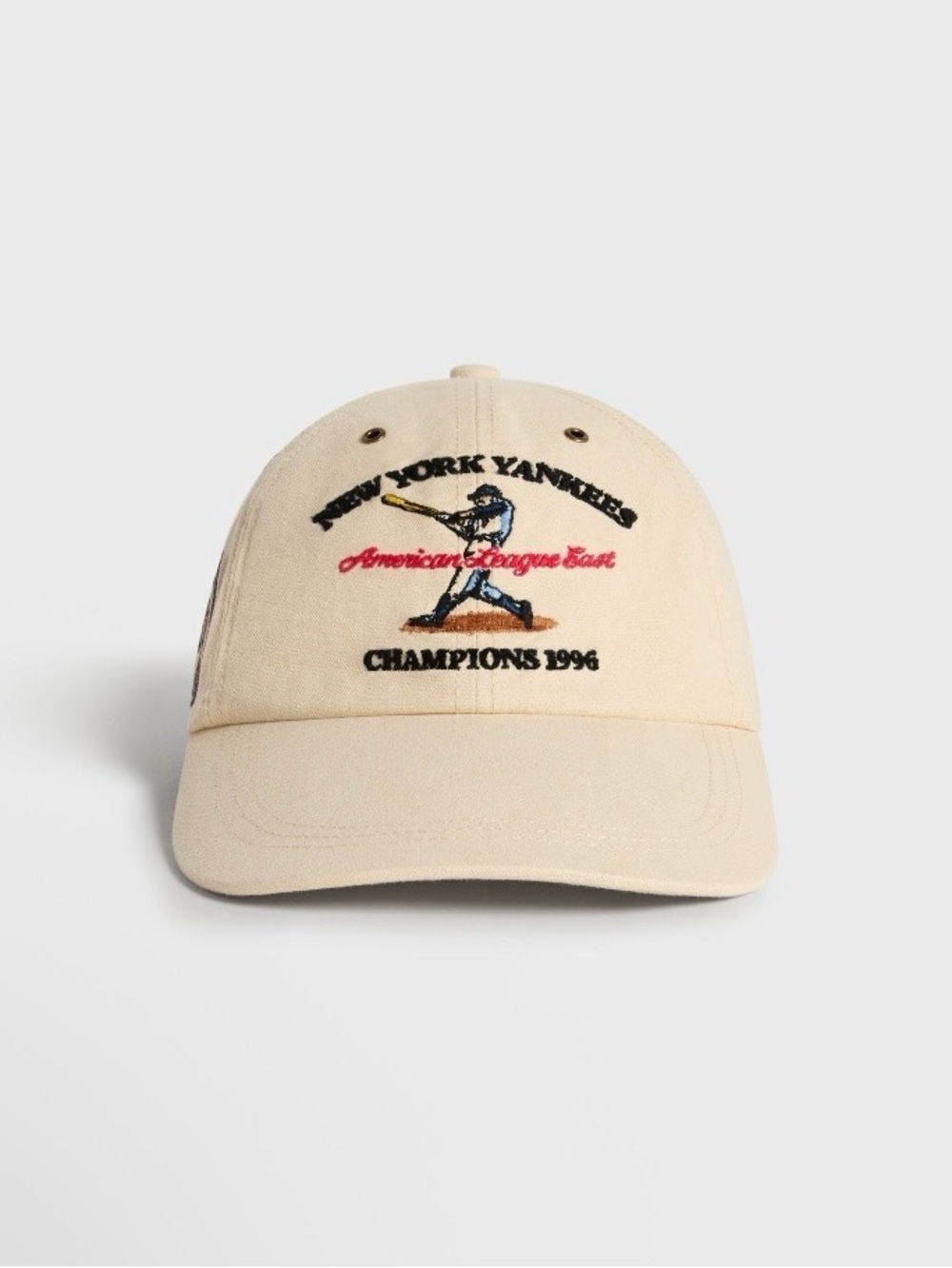 Kith & 47 New York Yankees clean up Duck canvas long visor cap brand new confirm